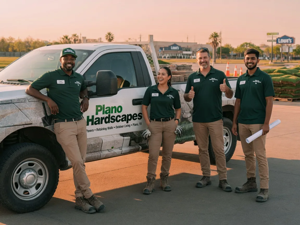 Hardscape Design company in Dalhart, TX